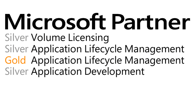 Microsoft Gold Partner in Melbourne VIC Australia for Application Lifecycle Management, Microsoft Silver Partner in Melbourne VIC Australia for Software Development,  Microsoft Silver Partner in Melbourne VIC Australia for ISV Solutions